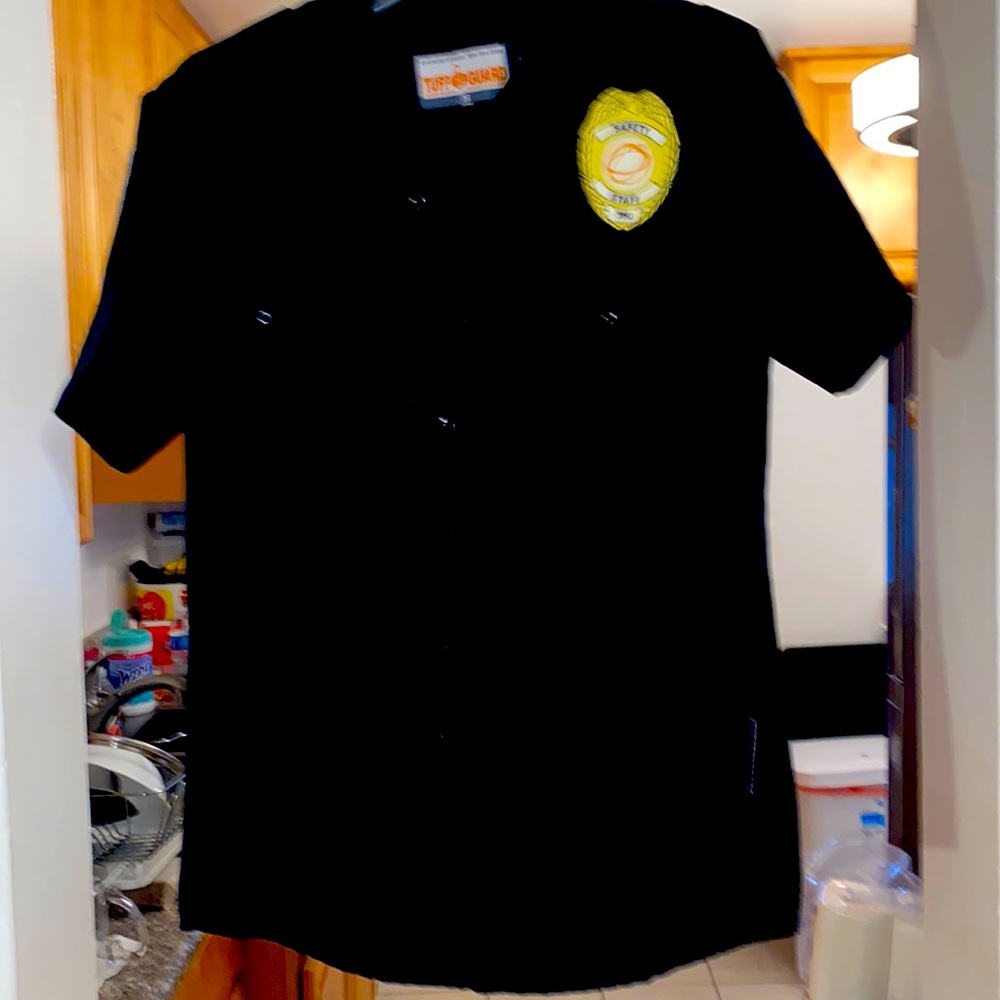 Tuff Guard Security Short Sleeve Shirt